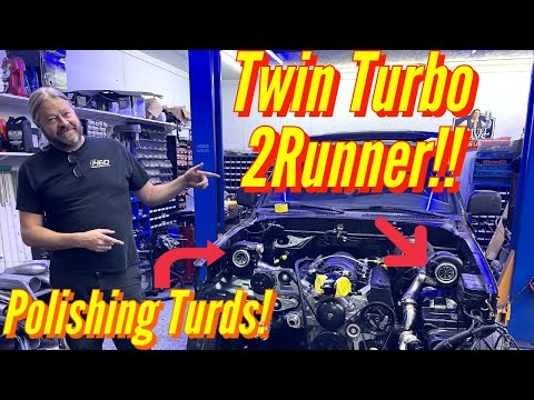 Twins on the 2Runner!!  It's that time!!