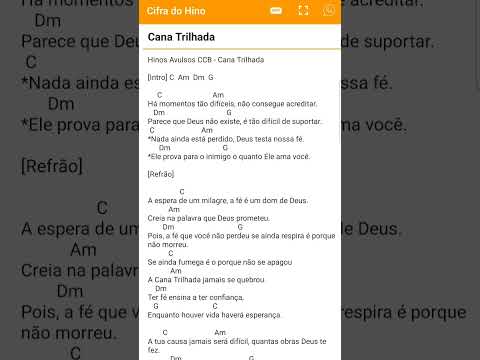 Refúgio - Hinos Avulsos Ccb