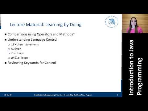 Java E2 Flow Control Part 1