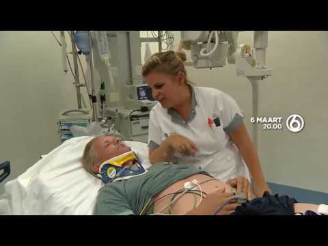 Trauma Centrum SEH-verpleegkundige Kris Catharina Ziekenhuis