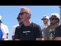KLAY ROASTS STEPH WHO CRIES ON THE BASKETBALL COURT U TOO MUCH MAN LOL