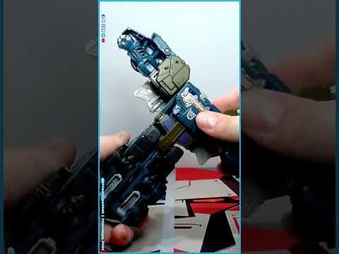 Transformers Prime Wars Combiner Wars Voyager Onslaught | Quick Convert #Shorts