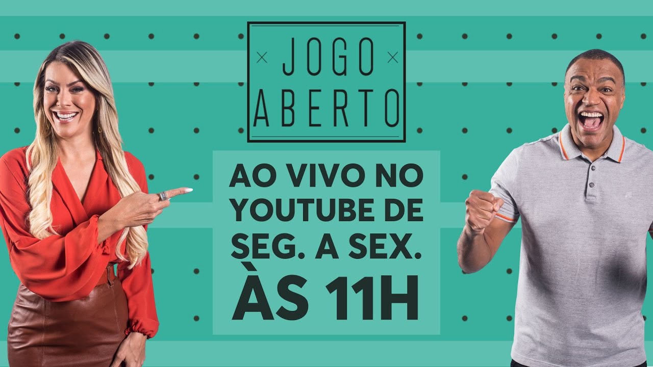 [AO VIVO] JOGO ABERTO | 10/12/2024