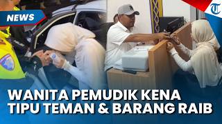 NYESEK, Wanita Pemudik Ditipu Teman Lama saat akan Pulang Kampung, Barang Raib Dicolong di Bogor