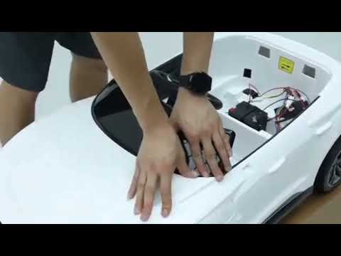 Відео огляд на електромобіль M 4938EBLR