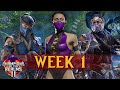 Champions Of The Realms 2 Week 1 Pools Tournament Matches MK11 Ultimate