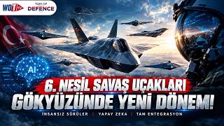 KAAN ve KIZILELMA ile Geleceğin Hava Savaşı! 6. Nesil Vizyonu
