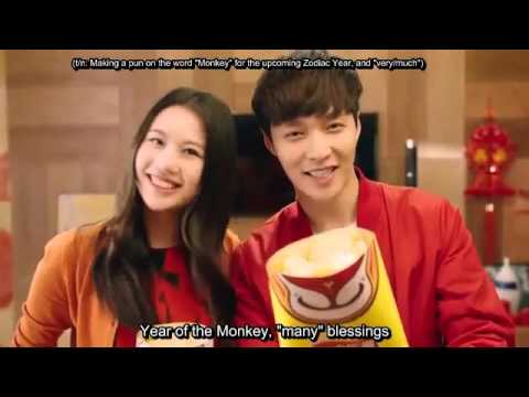 151230 LESHI CF - Year of Monkey Yixing (ENG SUB)