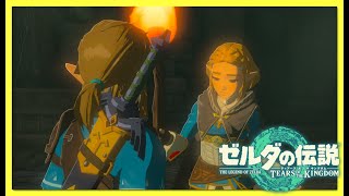 【ゼルダの伝説　ティアーズオブザキングダム】メインストーリー進めます　ティアキンいってみましょう～！！！