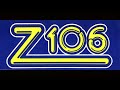 WZGO Z106 Philadelphia - Ross Brittain - Harriett Coffey - September 24 1985 - Radio Aircheck