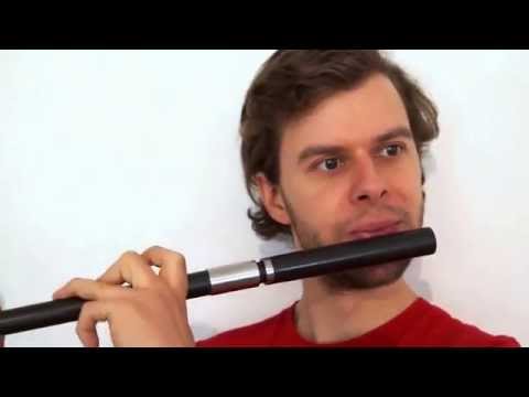 Carbony Irish Flute from carbon fibre (Carbonfiber)