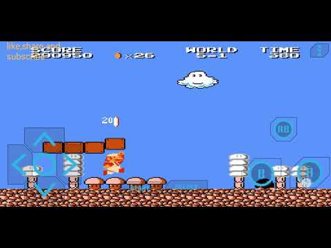 Super Mario Bros 2 Jpn world 5-1 (way -1)👍