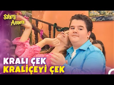 Tuğçe ve Dünya'nın Göbek Atma Yarışı - Sihirli Annem