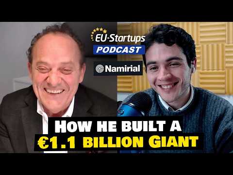 How He Built a €1.1B Giant - Interview with  Enrico Giacomelli, the Founder of Namirial
