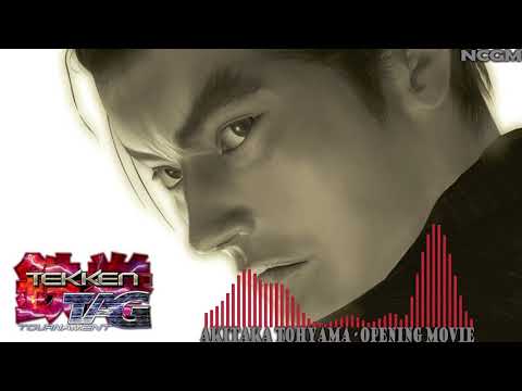 Tekken Tag Tournament Akitaka Tohyama Opening Movie🎵Soundtrack🎵