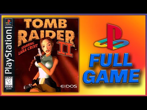 [PSX] Tomb Raider 2: Starring Lara Croft: Full Game Walkthrough / Longplay - HD