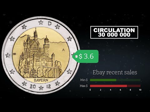 2 Euro 2012 Deutschland - Gedenkmünze │ Münzwert, Auflage, Rezension