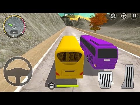 Mountain Hilly Tracks Bus Racing 3D Game || Bus Vs Bus Games || Bus Racing Games || Bus Games
