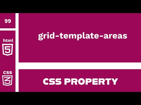 CSS Property : grid-template-areas explained !