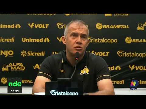 Criciúma vence o Concórdia por 3 a 1 e sobe na tabela do Catarinense