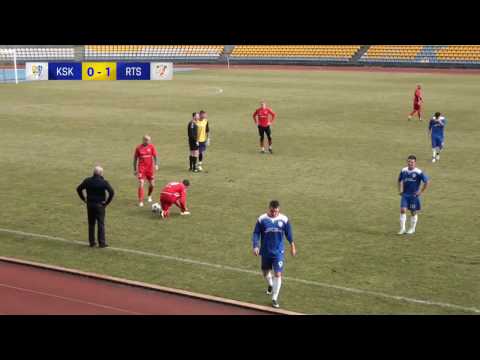 KS Sand-Bus Kutno - RTS Widzew Łódź 0:2 (0:1)