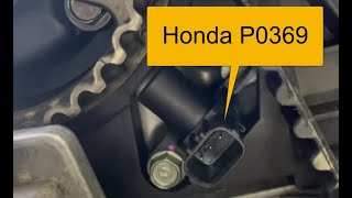 How to Fix Honda P0369: Camshaft Position Sensor 'B' Circuit Intermittent Bank 1