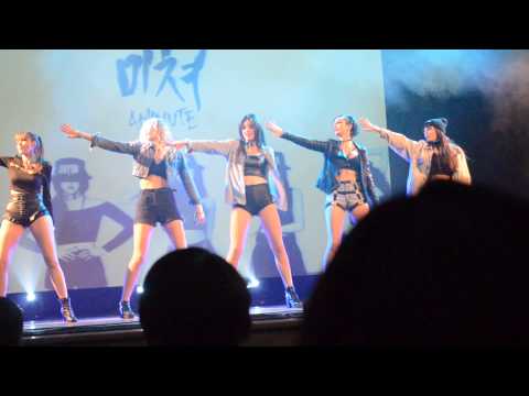 4MINUTE - Crazy cover dance (by J.A.Q) live Free-Time Fest