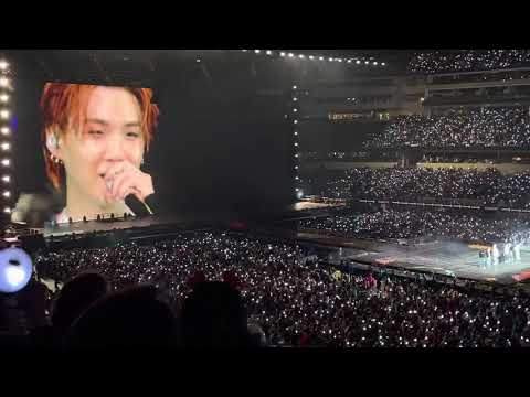 211202 BTS - Ending Ment pt.2 - PTD On Stage LA Day 4