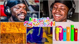 Meccha Chameleon + MAV3RIQ Fam = 100% Good Times