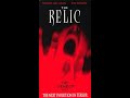 Opening To The Relic VHS 1997