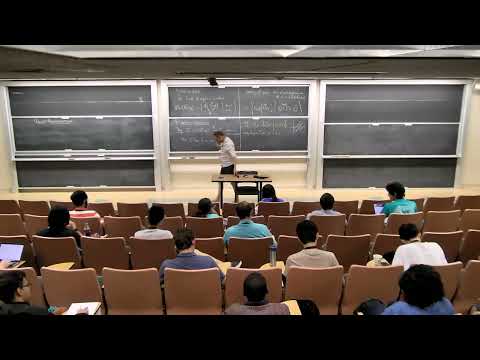 p-adic L-functions and Eigenvarieties Graduate Workshop Bergdall Galois Representations Lecture 1