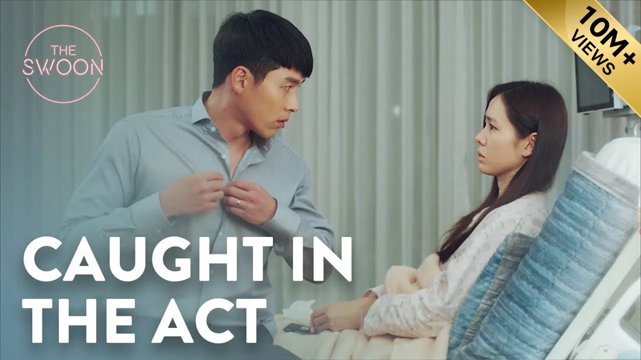 Hyun Bin shows off his battle scars | Crash Landing on You Ep 14 [ENG SUB]