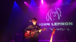 Estefy Lennon at Royal Court Theater - Liverpool:  Steel and Glass - Life begins at 40