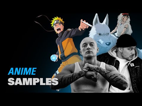 Deutschrap-Samples aus Animes