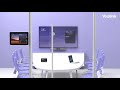 Yealink Touch Panel VC Room System RoomPanel für Microsoft Teams 8"