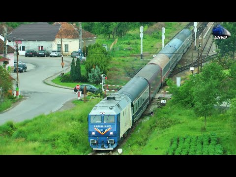Piranda GM 64-0989-5 & IR1946 Satu Mare-București Nord-Mangalia în Gara Bratca Station 14 June 2020