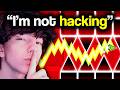 Exposing Geometry Dash S Dumbest Cheaters