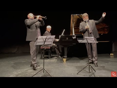 Mendelssohn op.114 (Live) Paolo Beltramini & Corrado Giuffredi, clarinets