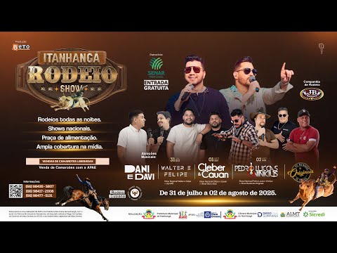3° ITANHANGÁ RODEIO SHOW 2025
