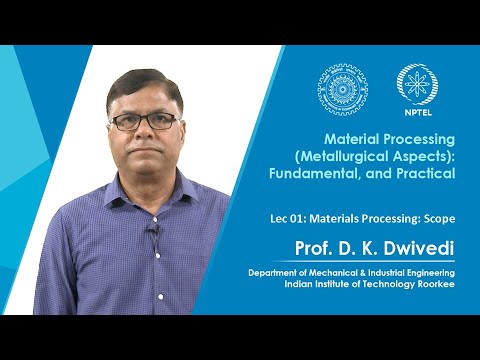 Material Processing Metallurgical Aspects Fundamental and Practical Promo Video