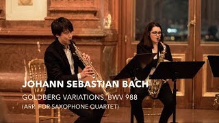 Goldberg Variations, BWV 988