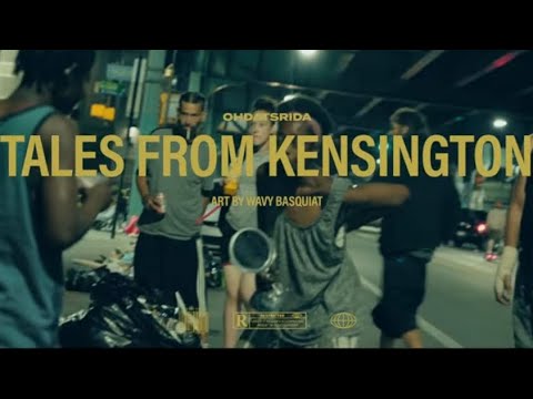 OhDatsRida - "Breakin The Leash" Art By Wavy Basquiat