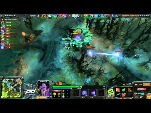 TI3 Western quali - RoX.KIS vs aL (loser bracket) game 2