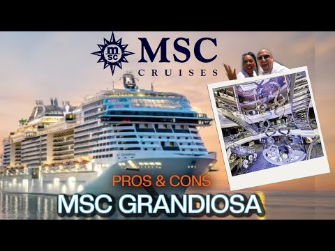 PRO’s & CON’s MSC GRANDIOSA | Our Honest Full Review 🌟