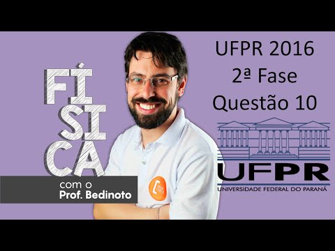 UFPR 2016 - Questão 10 discursiva - Um corpo de massa 0,2 kg desloca-se ao longo de uma trajetória