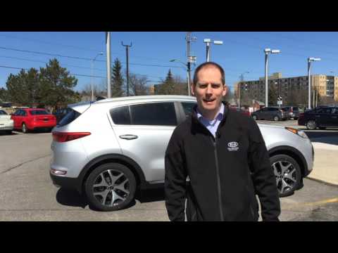 2017 Kia Sportage Smart Liftgate plus two secret features!