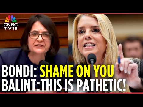 "SHAME ON YOU": Rep. Becca Balint Clashes with AG Pam Bondi Over Lutnick Ties With Epstein | N18G