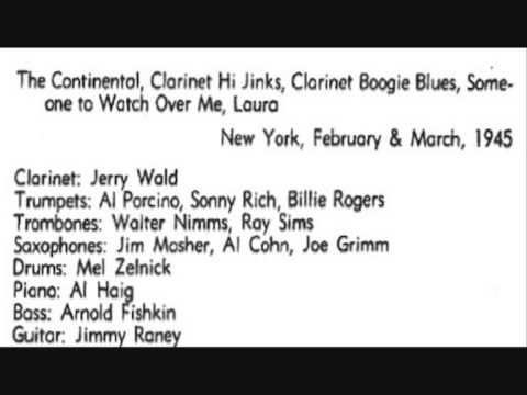 Clarinet Boogie Blues - Jerry Wald Orchestra