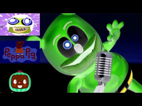 T MAJOR Gummy bear Klasky Csupo Pinkfong SpongeBob Cocomelon Peppa Pig Minions