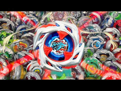 Impact Drake Battles 100 BEYBLADES IN A ROW! | Ultimate Beyblade X Battle Challenge